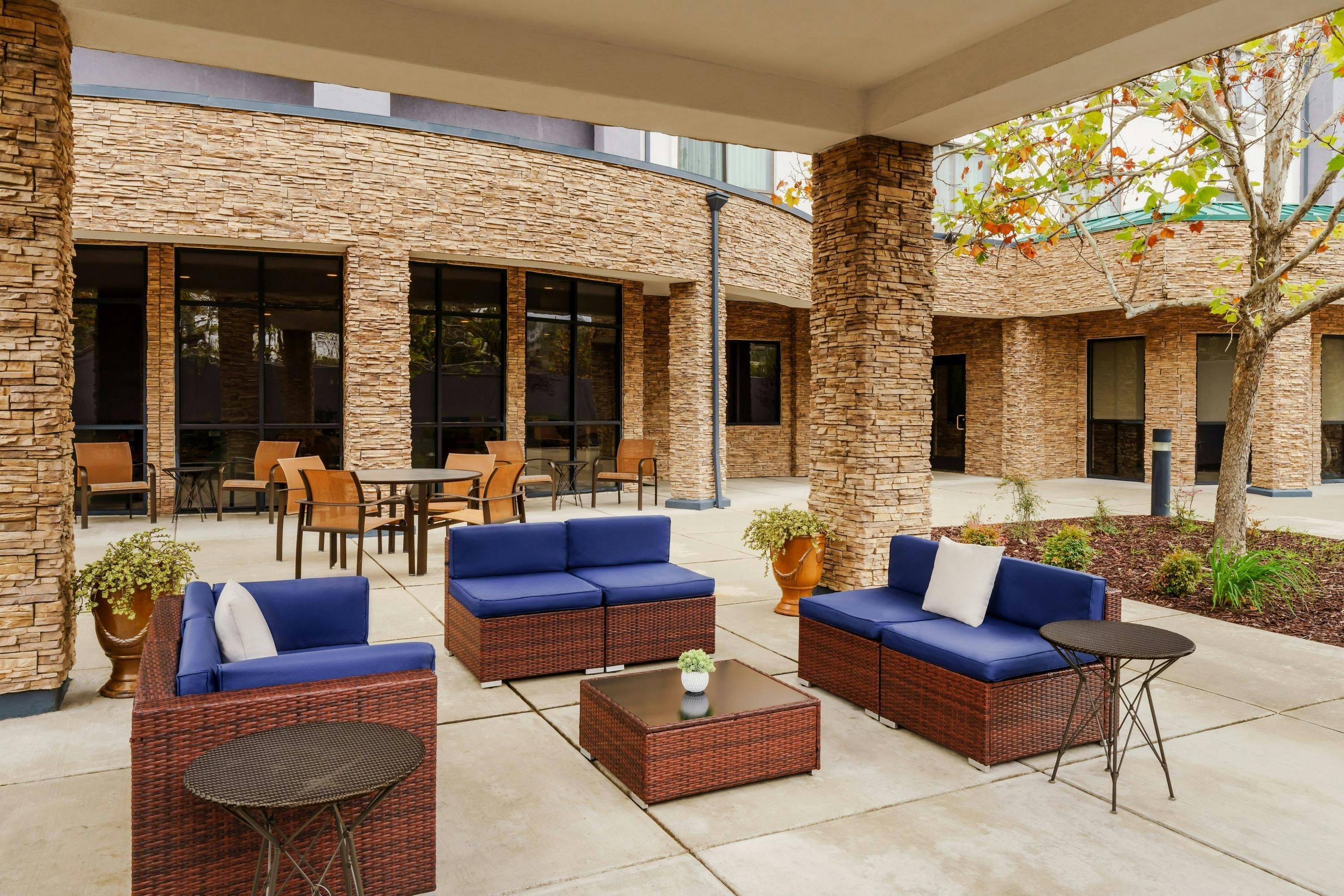 Patio Foto