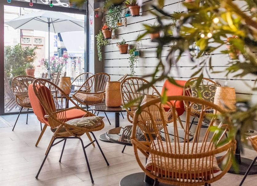 Patio Foto