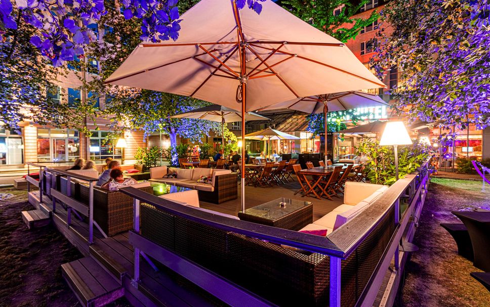 Patio Foto