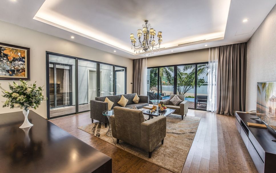 Sala de estar Foto