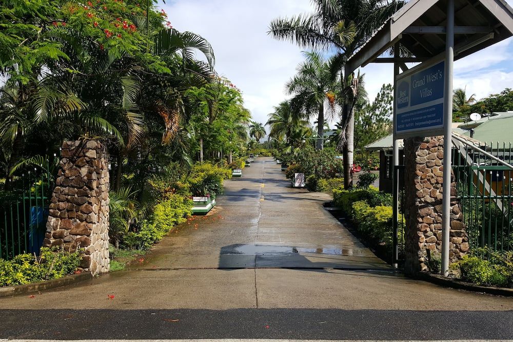 Vista del exterior