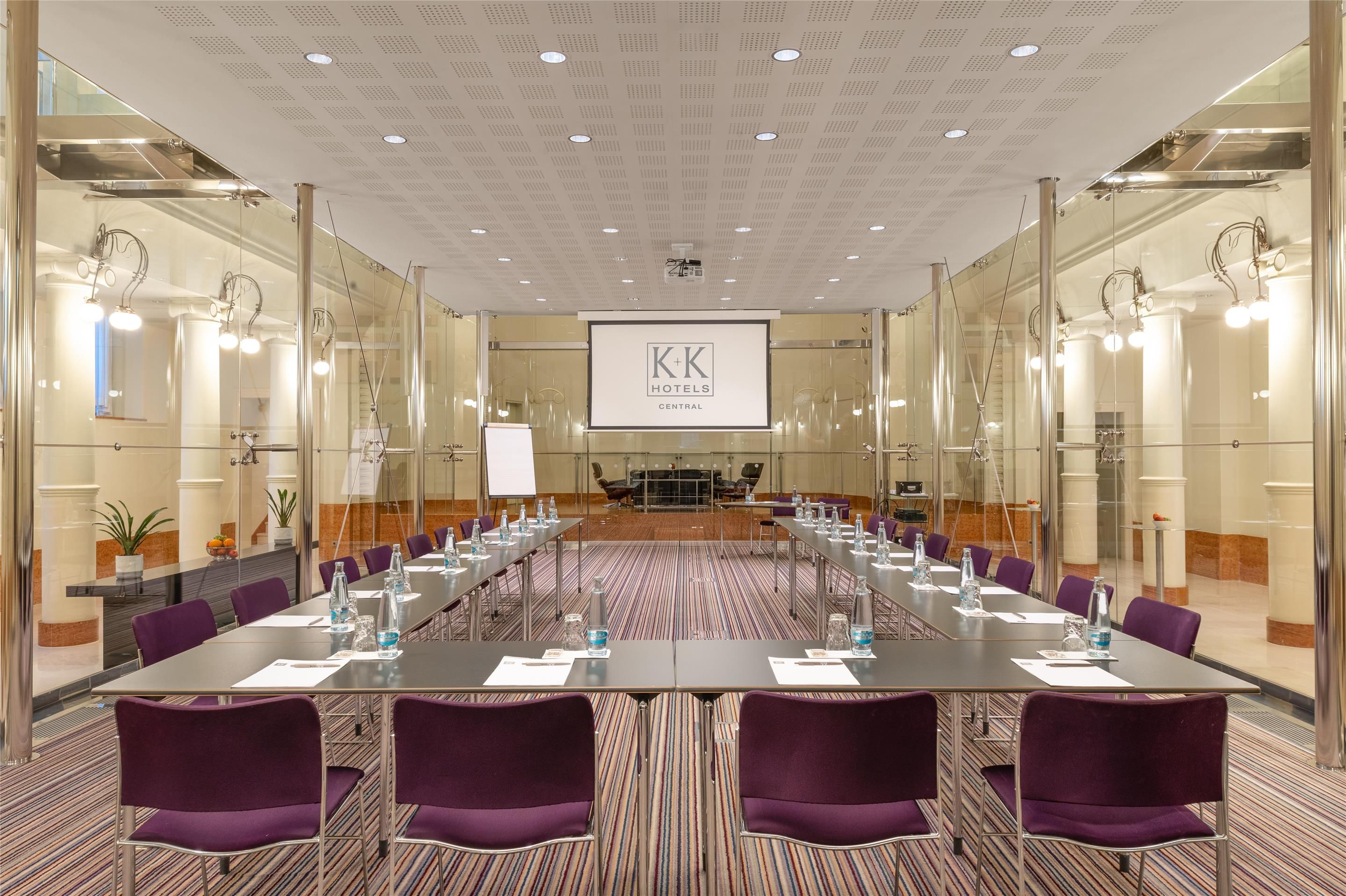 Sala de conferencias