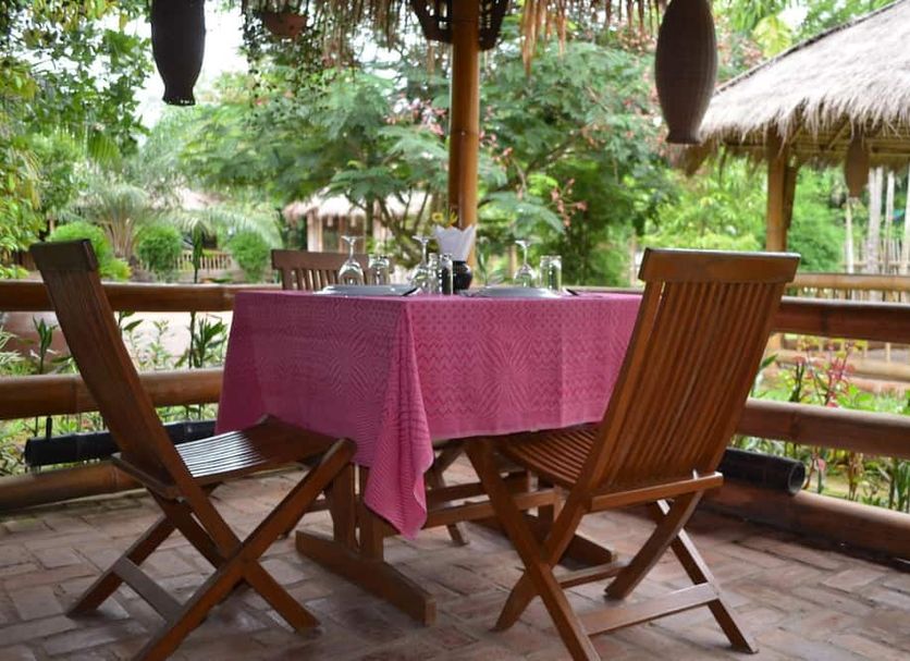 Patio Foto