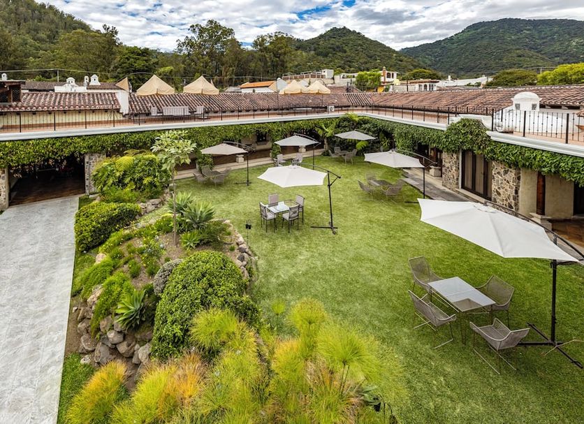 Patio Foto