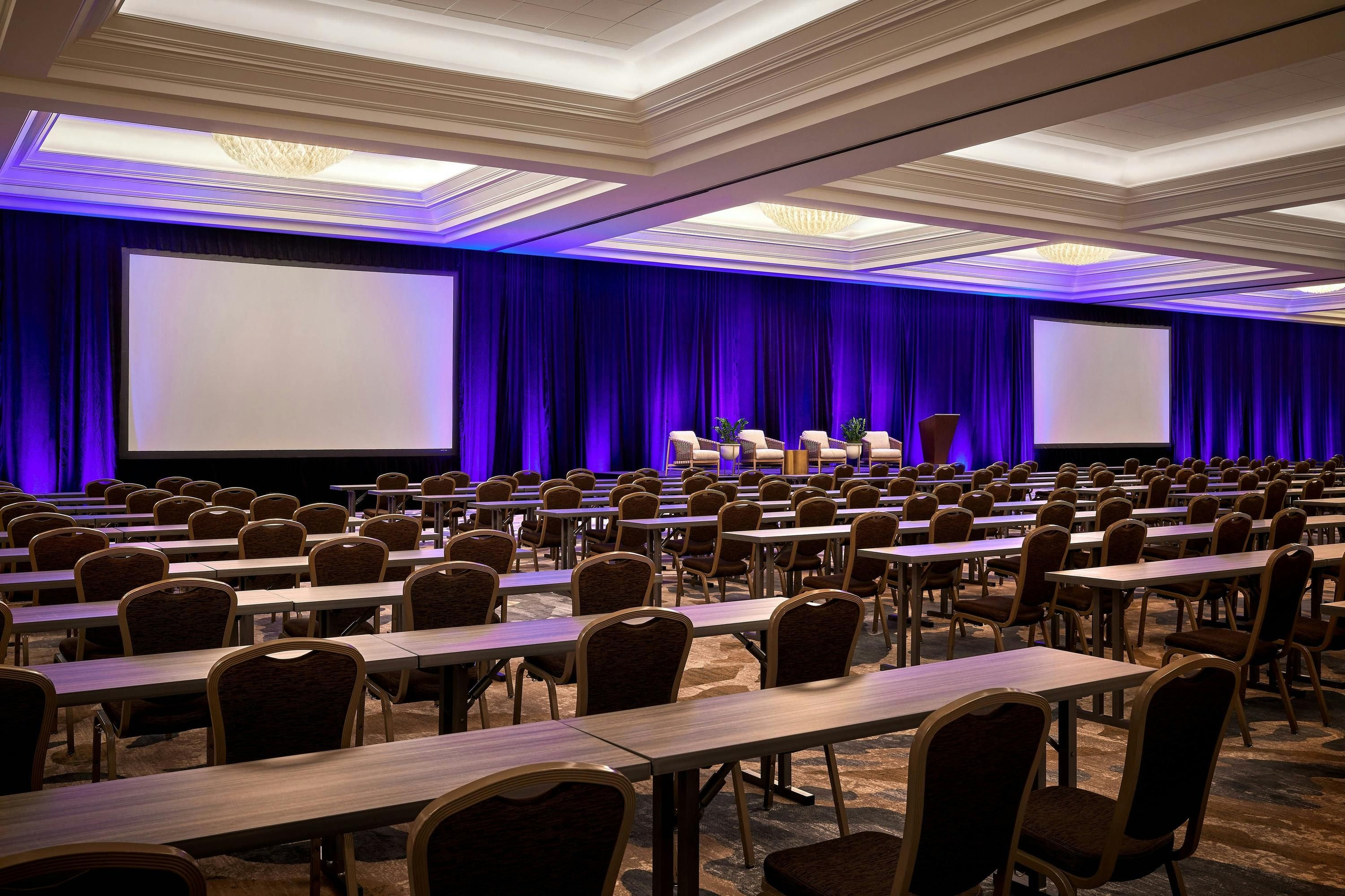 Sala de conferencias
