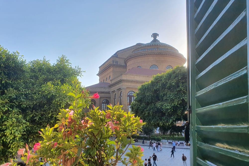 Vista del exterior