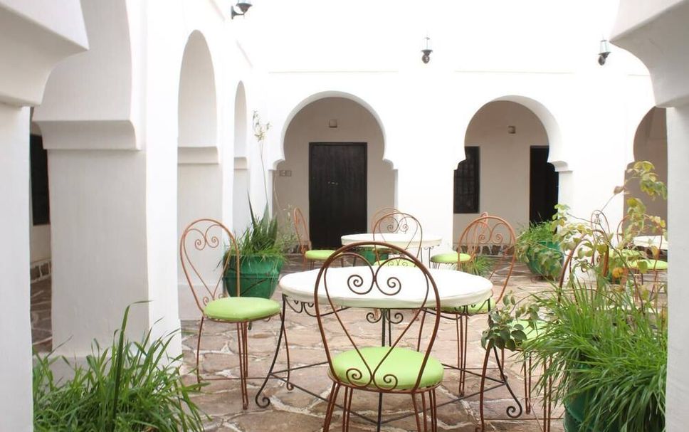 Patio Foto
