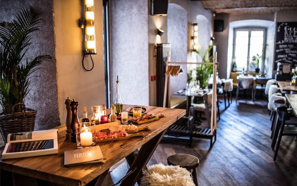 Restaurante Foto