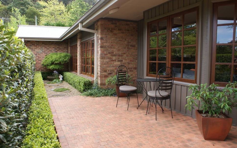 Patio Foto