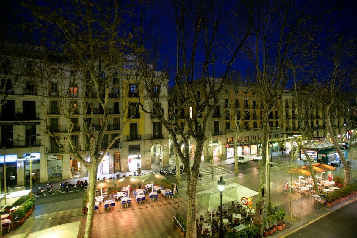 Vista del exterior