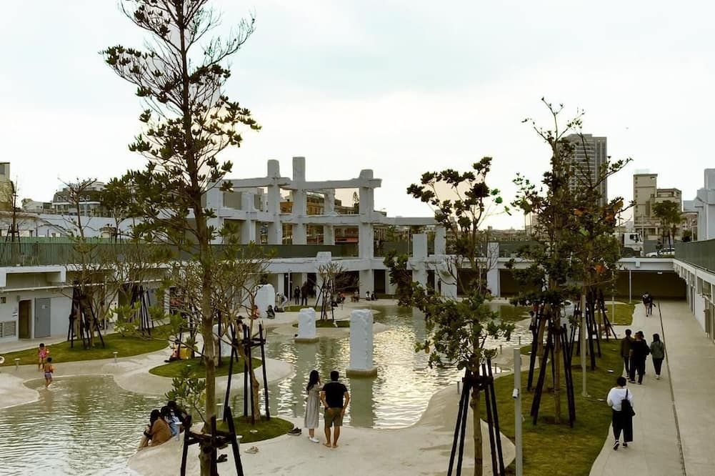 Vista del exterior