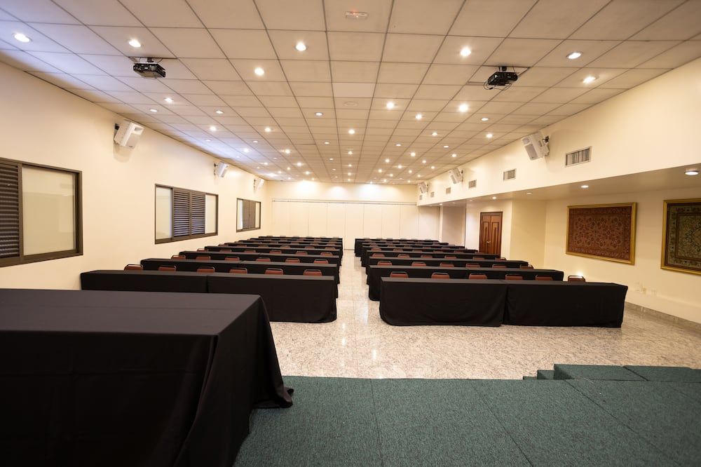 Sala de conferencias
