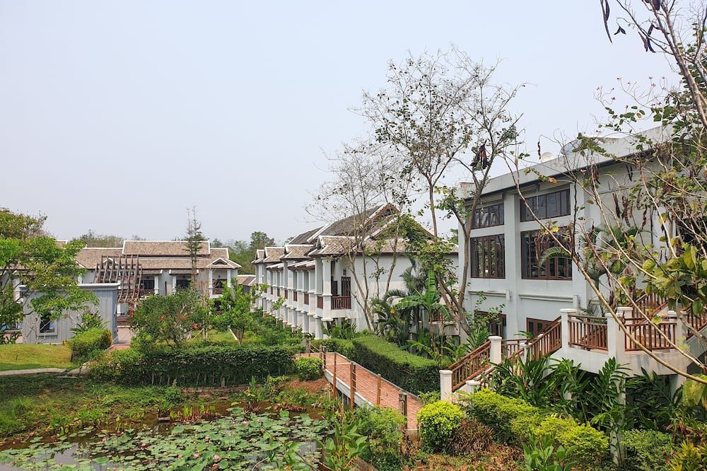 Vista del exterior