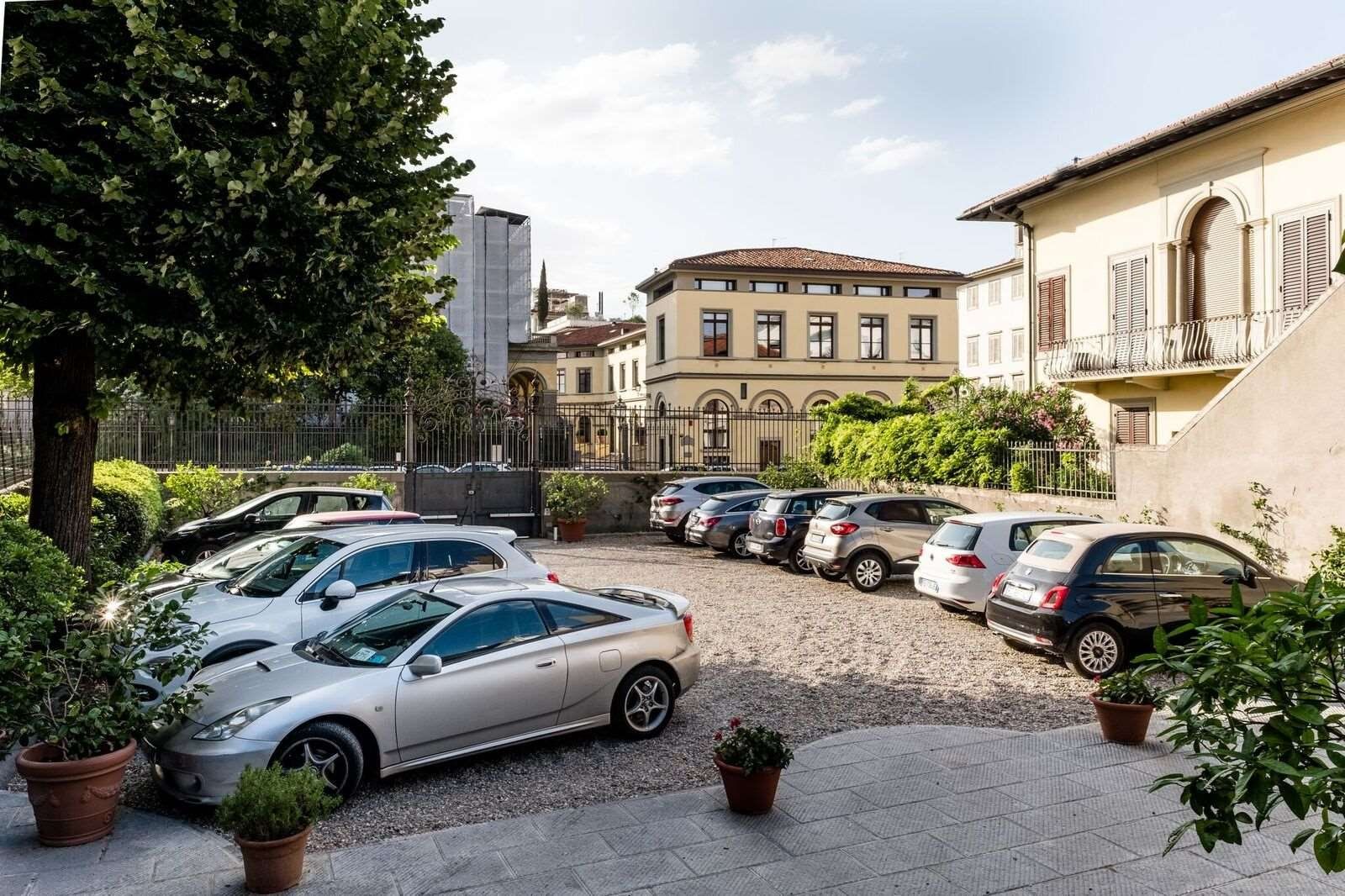 Vista del exterior