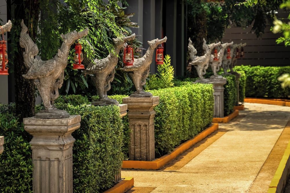 Vista del exterior