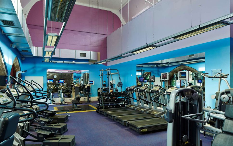 Gimnasio Foto