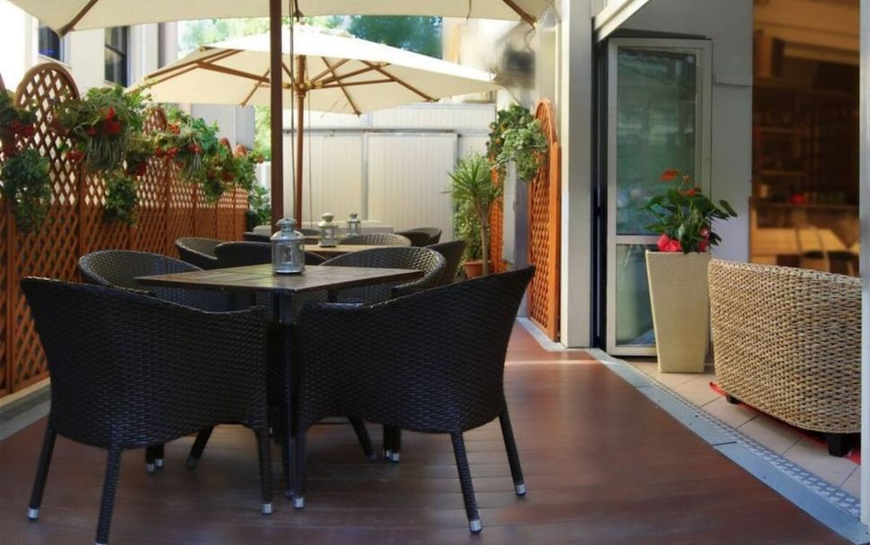 Patio Foto