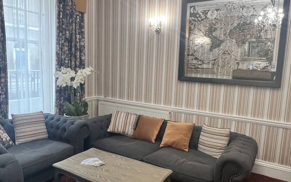 Sala de estar Foto
