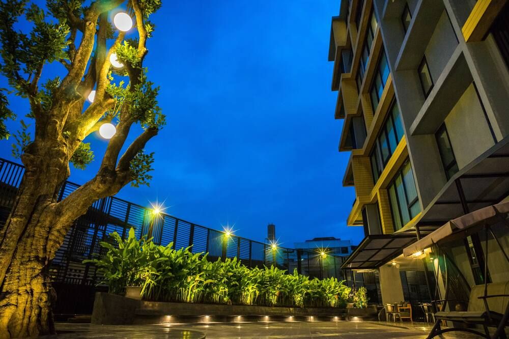 Vista del exterior