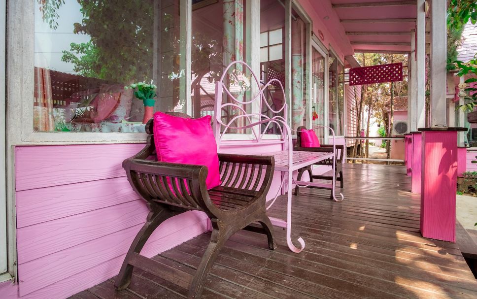 Patio Foto