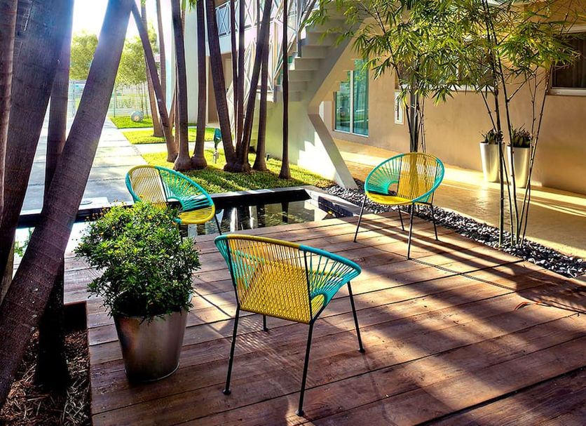 Patio Foto