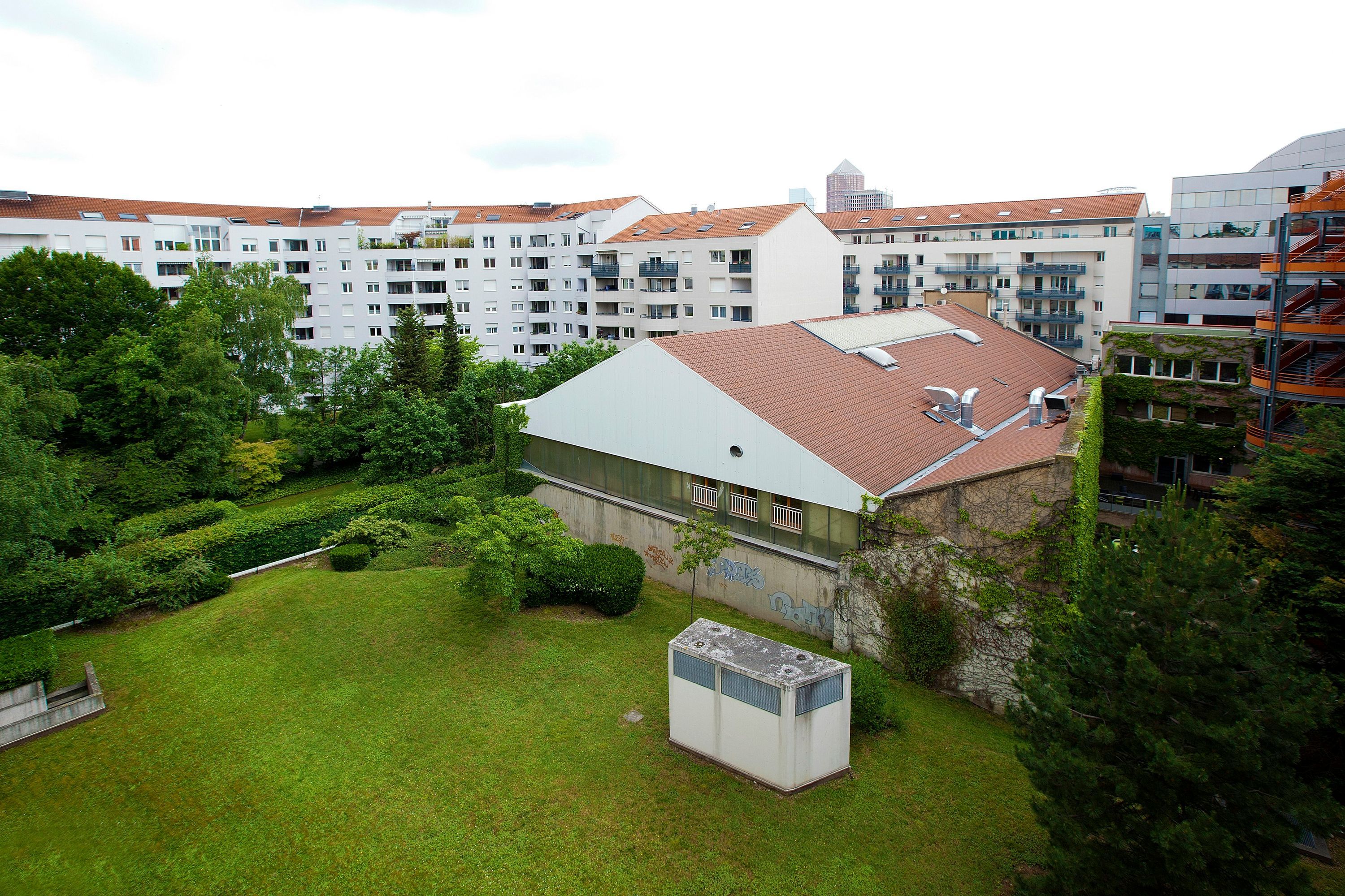 Vista del exterior