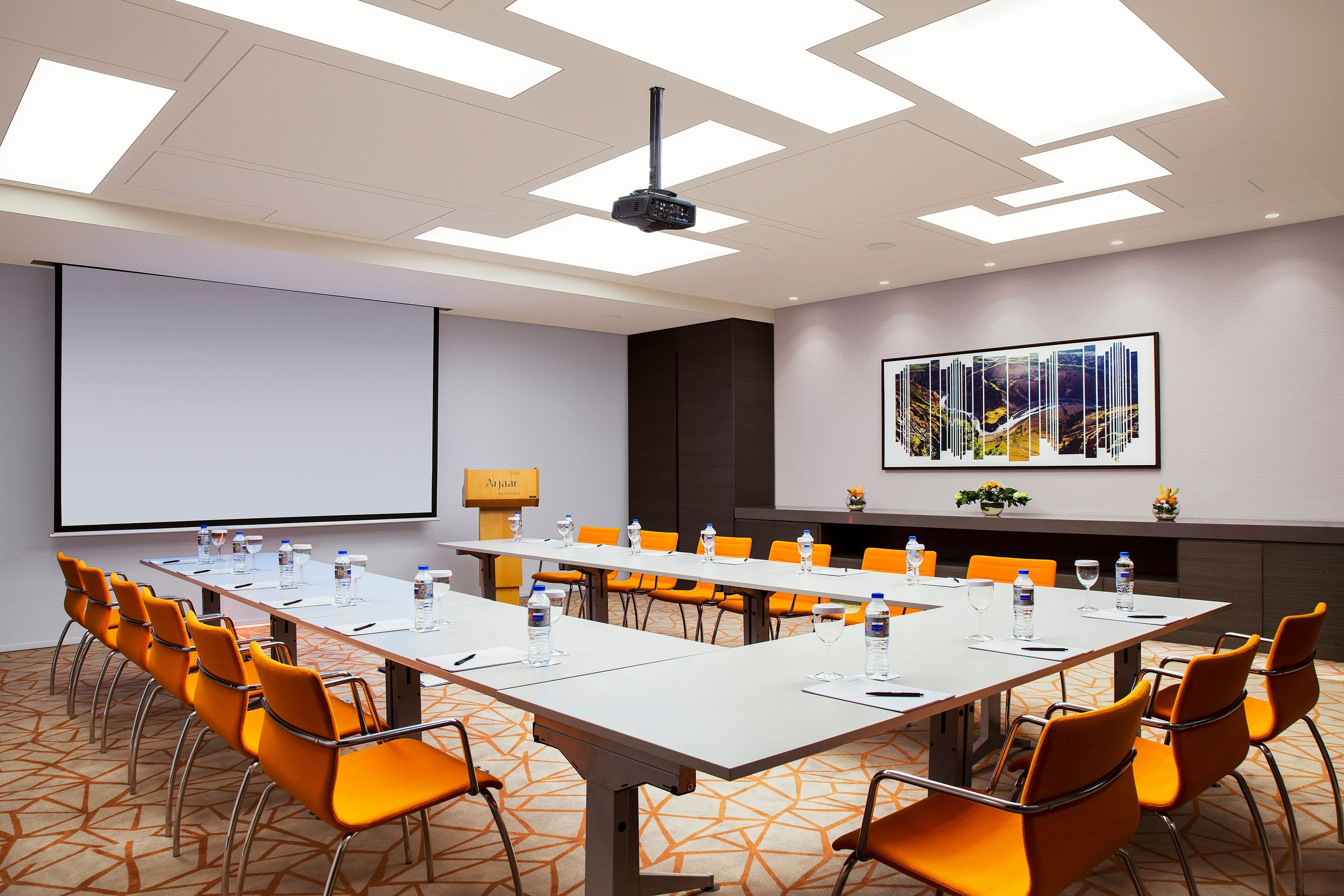 Sala de conferencias