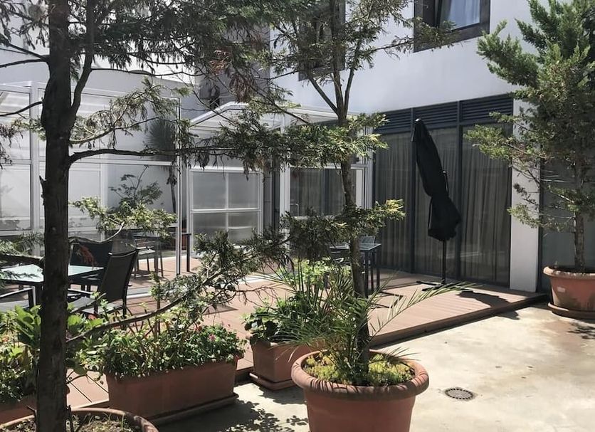 Patio Foto