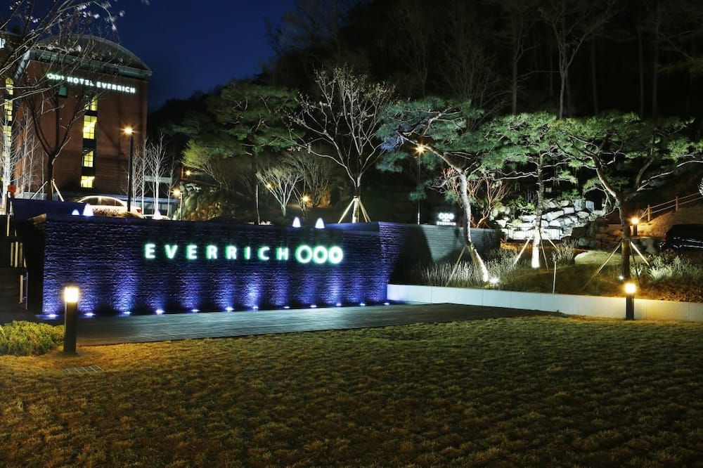 Vista del exterior