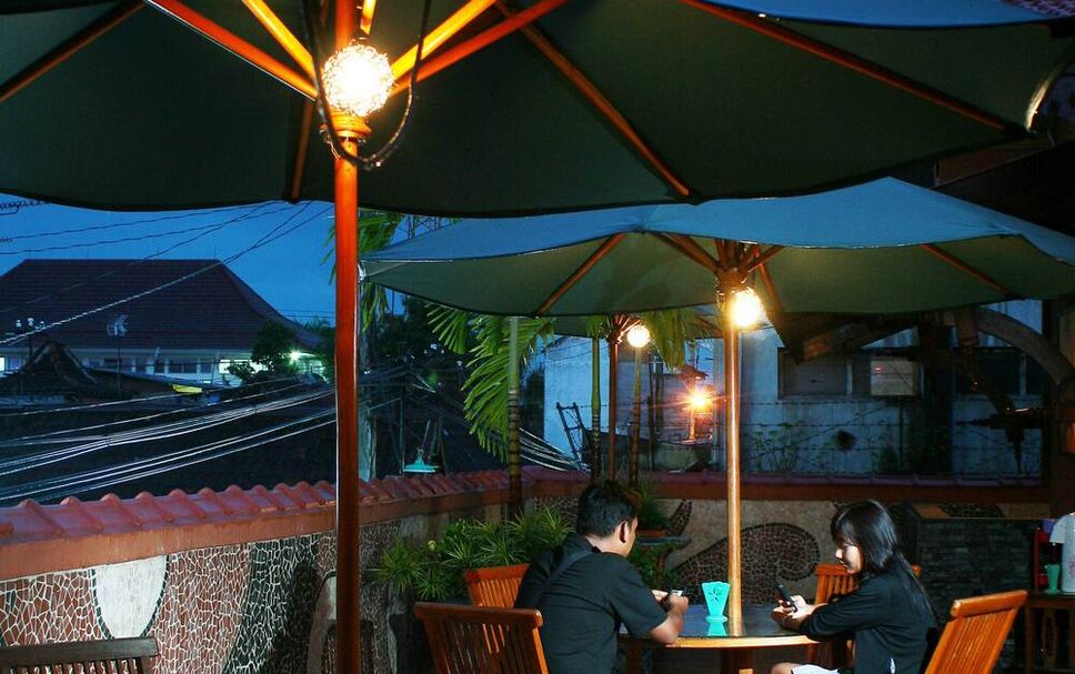 Patio Foto