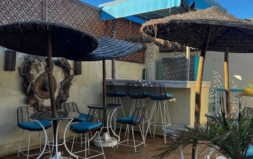 Patio Foto