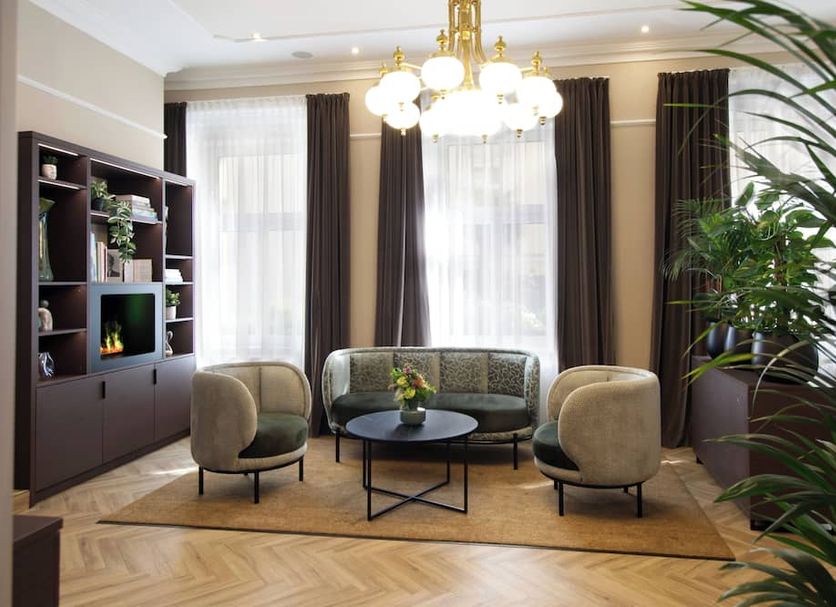 Sala de estar Foto