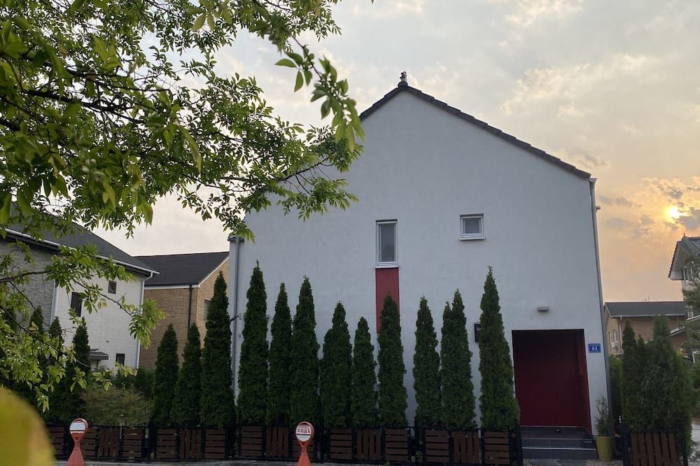 Vista del exterior