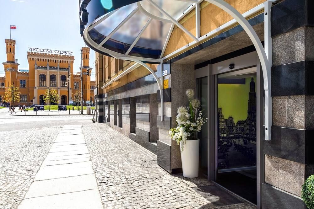 Vista del exterior