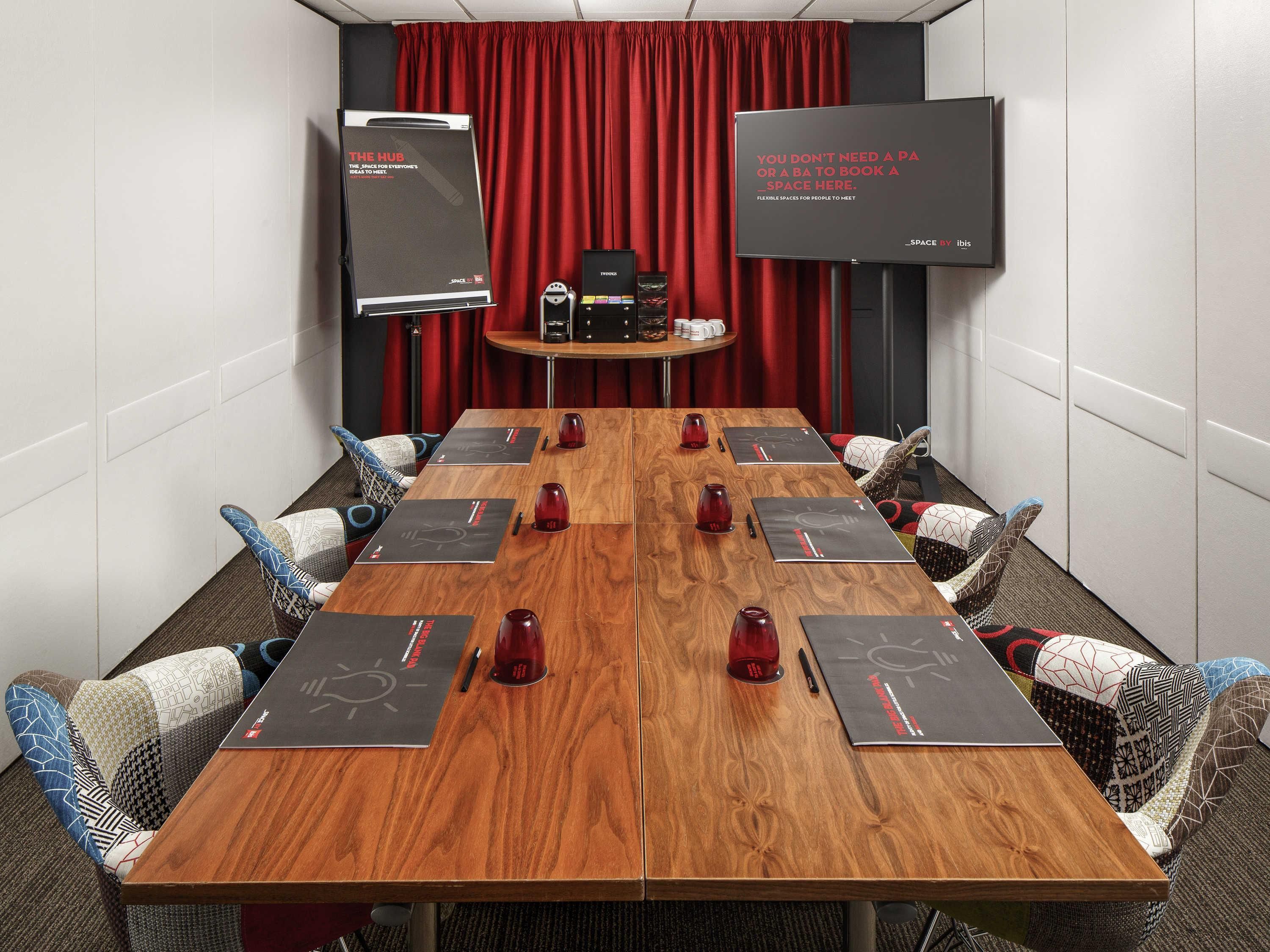 Sala de conferencias