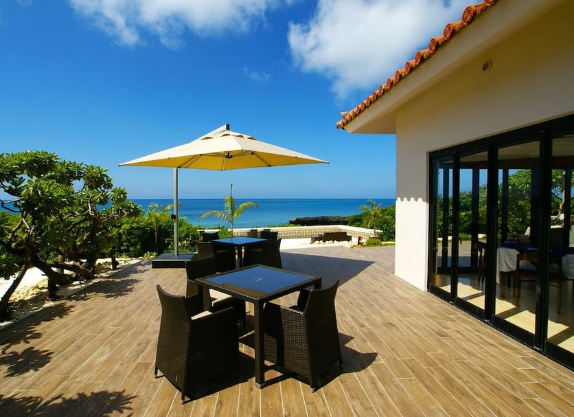 Patio Foto