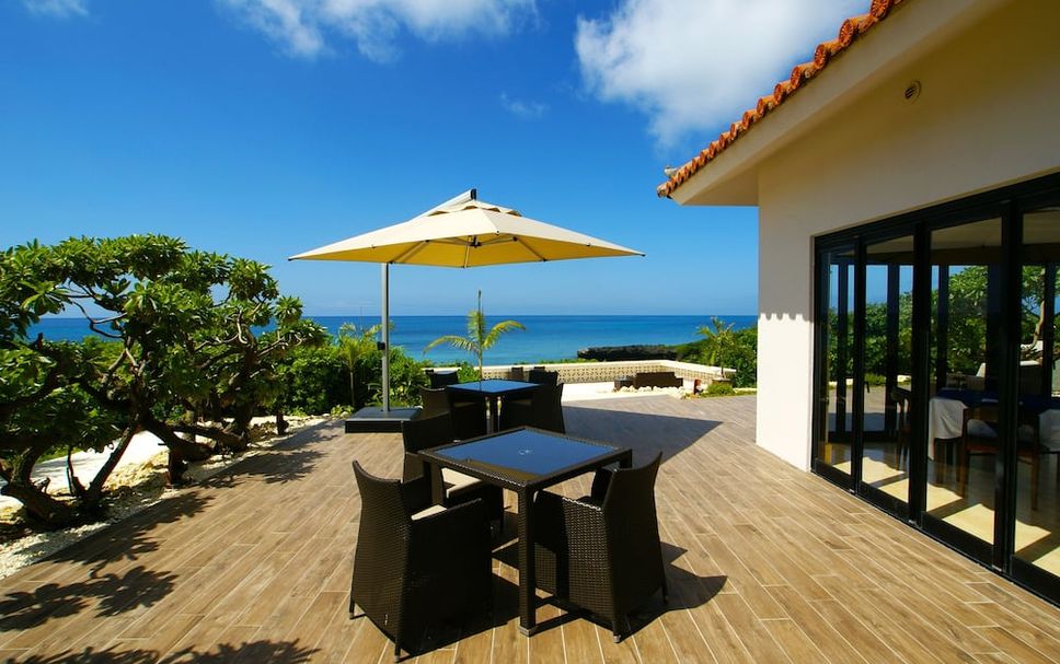Patio Foto