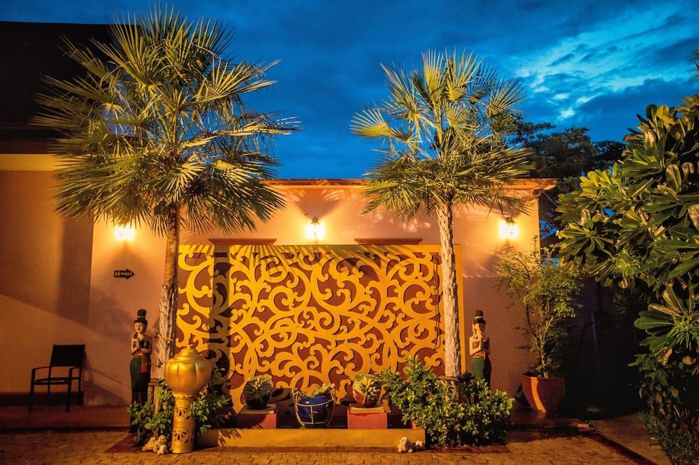 Vista del exterior