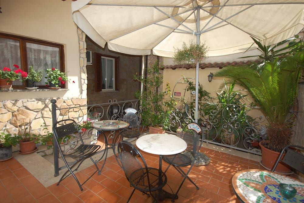 Patio Foto