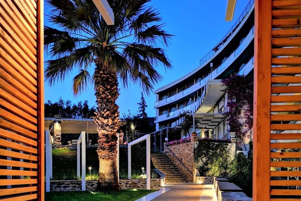 Vista del exterior