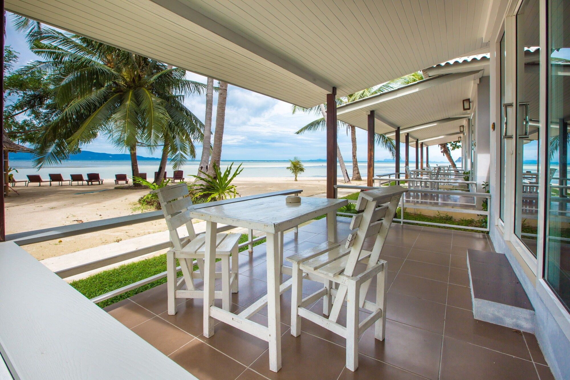 Patio Foto