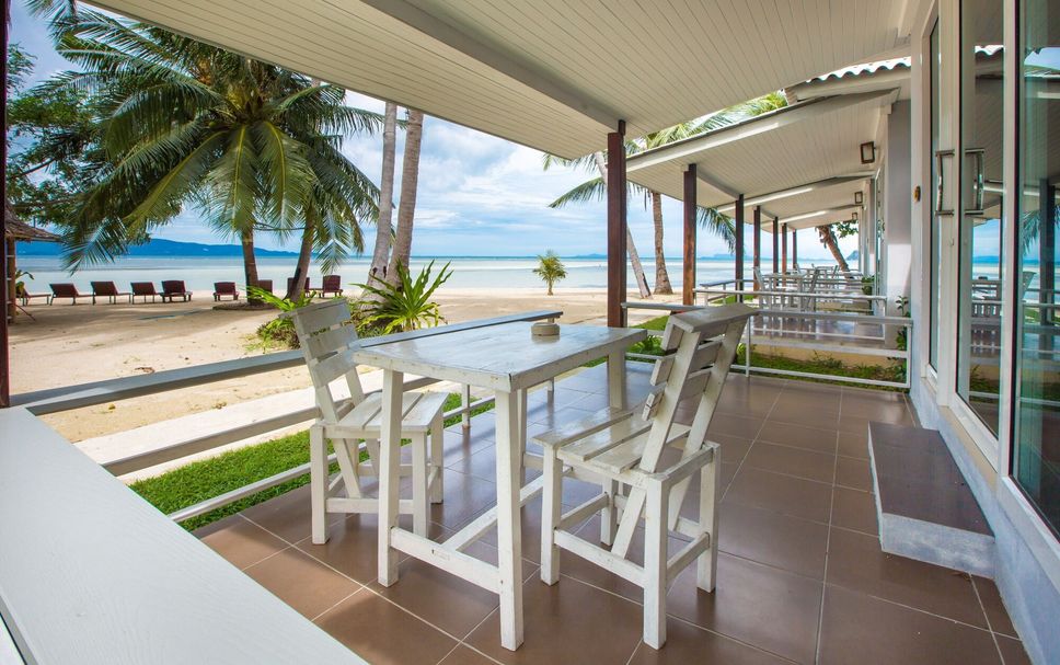 Patio Foto