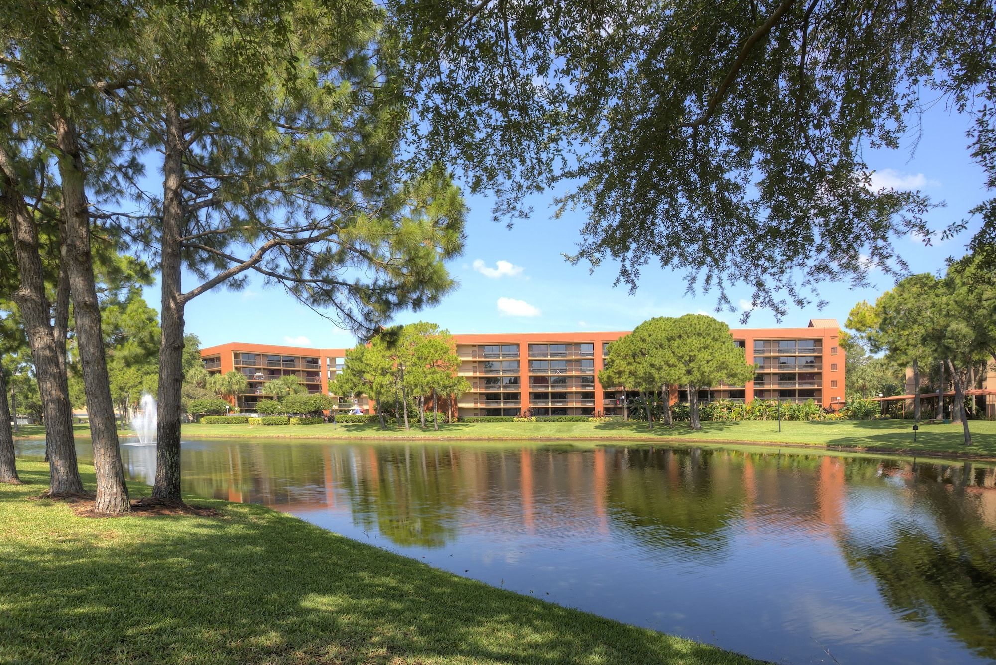 Vista del exterior