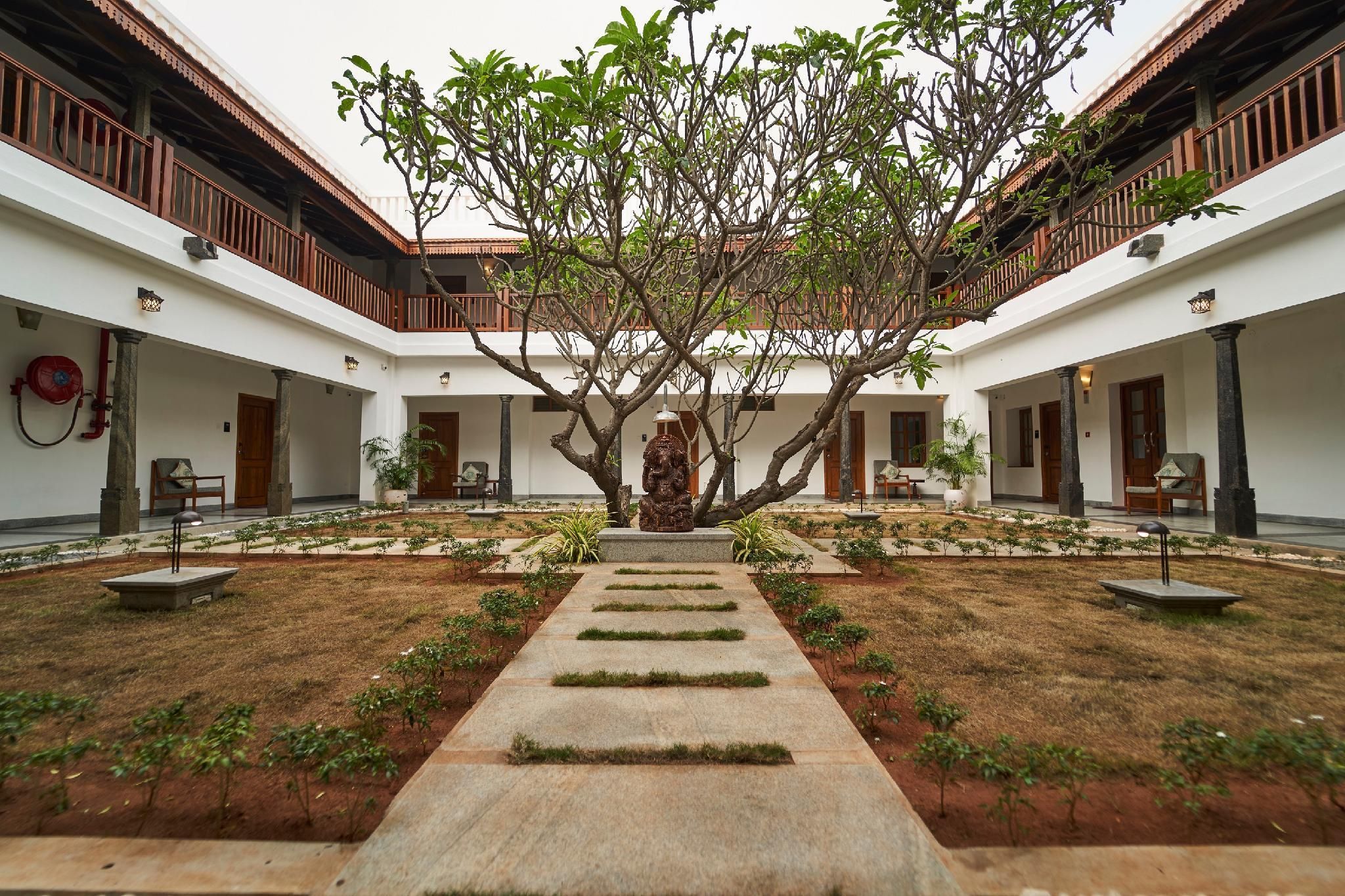 Vista del exterior