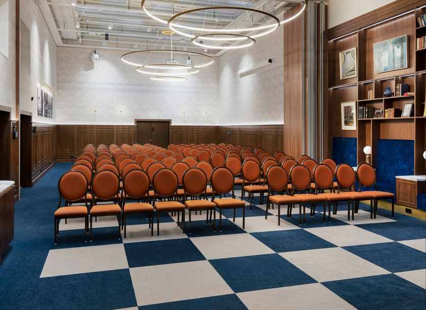 Sala de conferencias Foto
