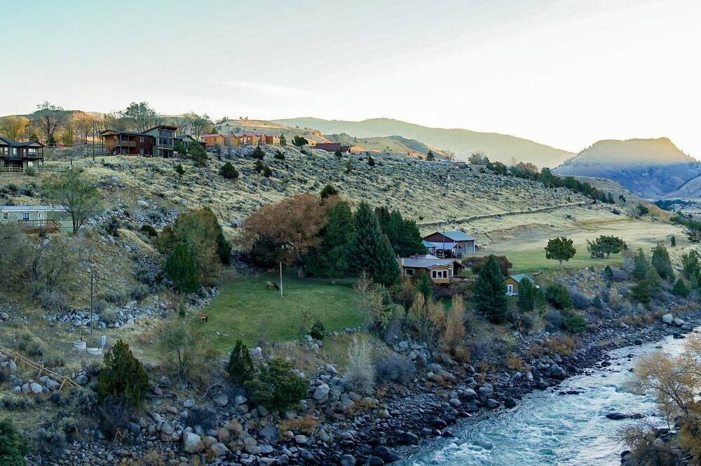 Vista del exterior