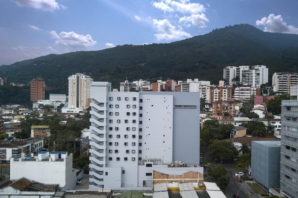 Vista del exterior