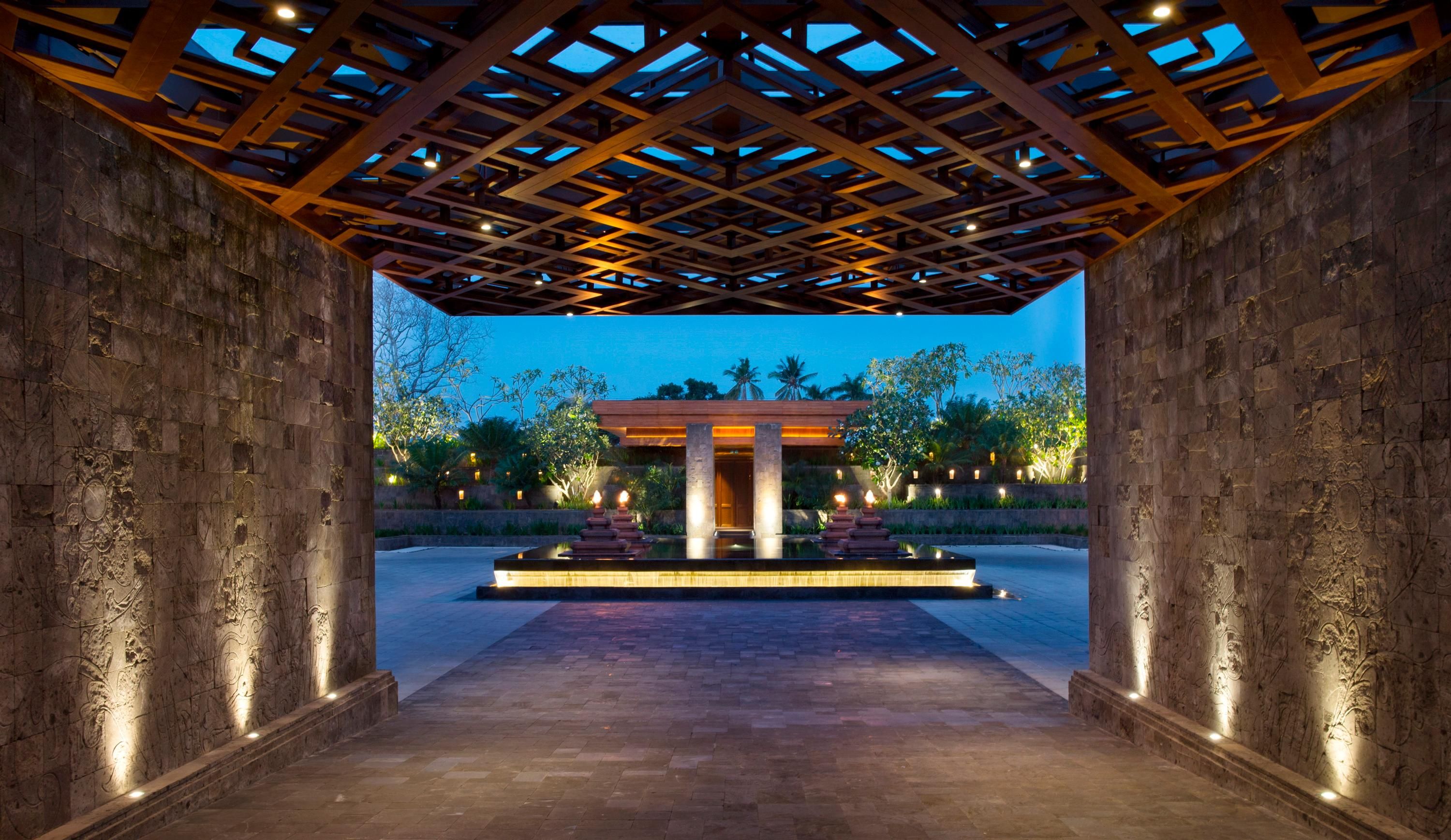 Vista del exterior