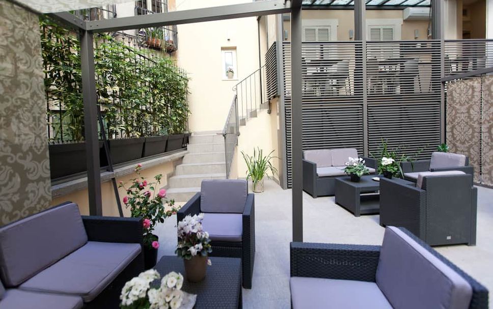Patio Foto