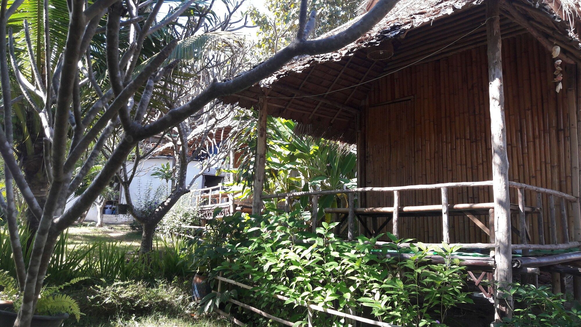 Vista del exterior